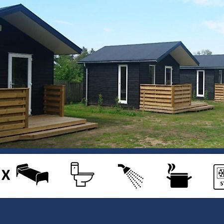 Tornby Strand Camping Cottages Hirtshals Ngoại thất bức ảnh
