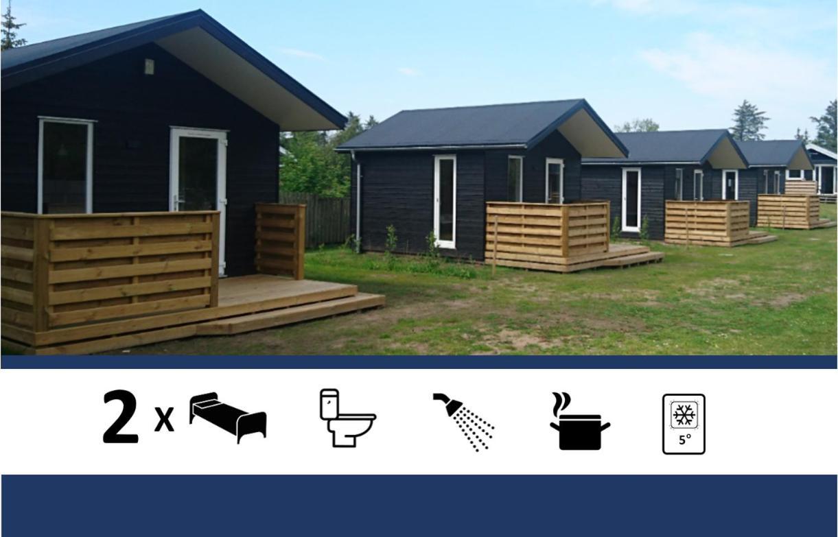 Tornby Strand Camping Cottages Hirtshals Ngoại thất bức ảnh