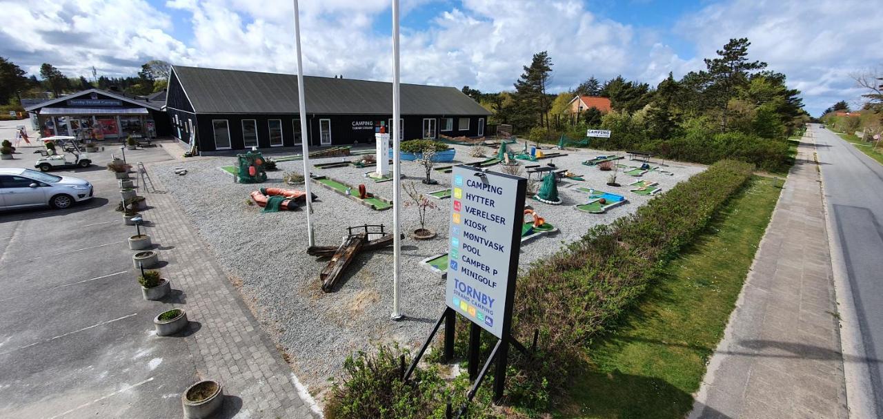 Tornby Strand Camping Cottages Hirtshals Ngoại thất bức ảnh