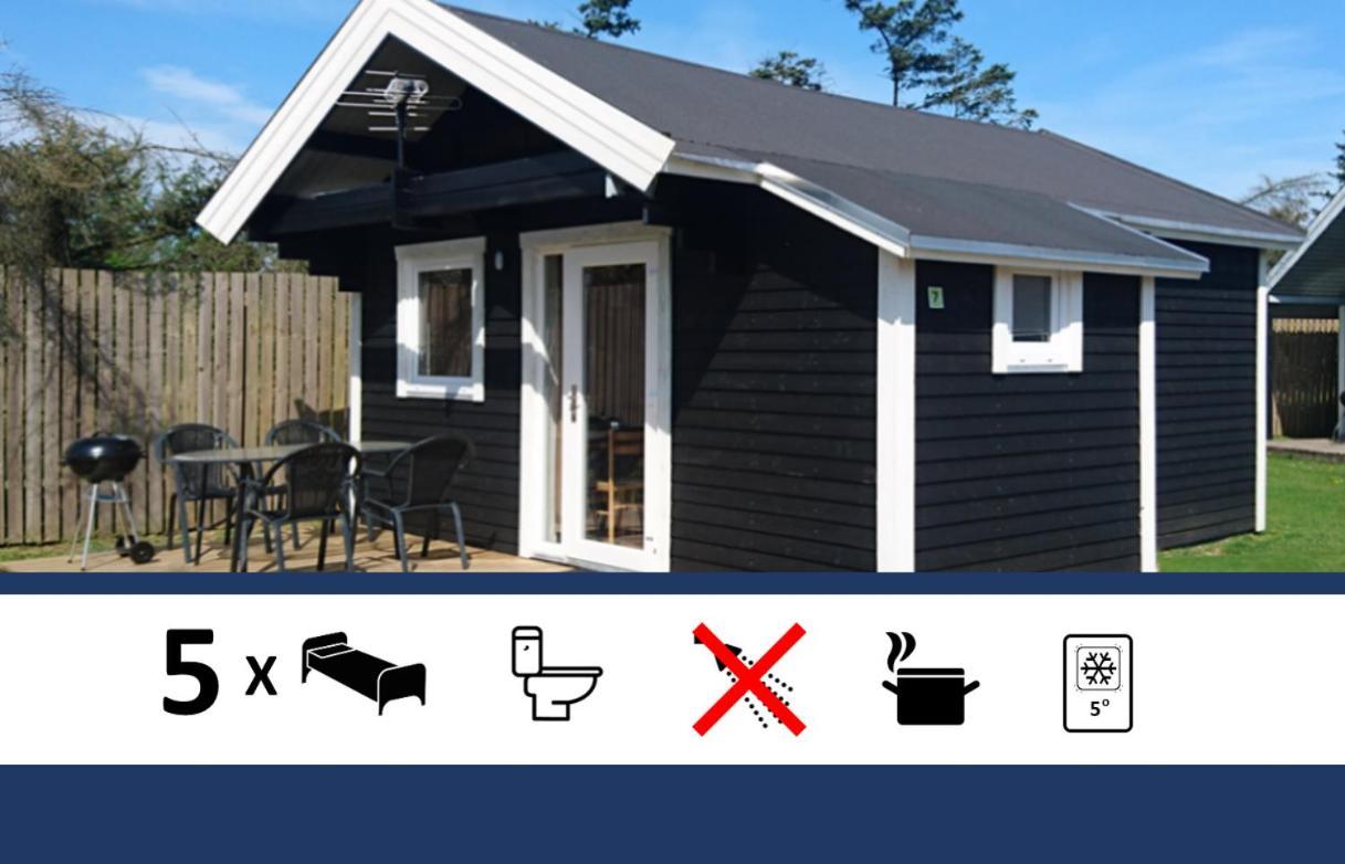 Tornby Strand Camping Cottages Hirtshals Ngoại thất bức ảnh
