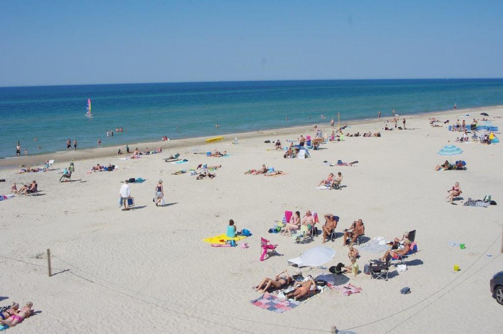 Tornby Strand Camping Cottages Hirtshals Ngoại thất bức ảnh