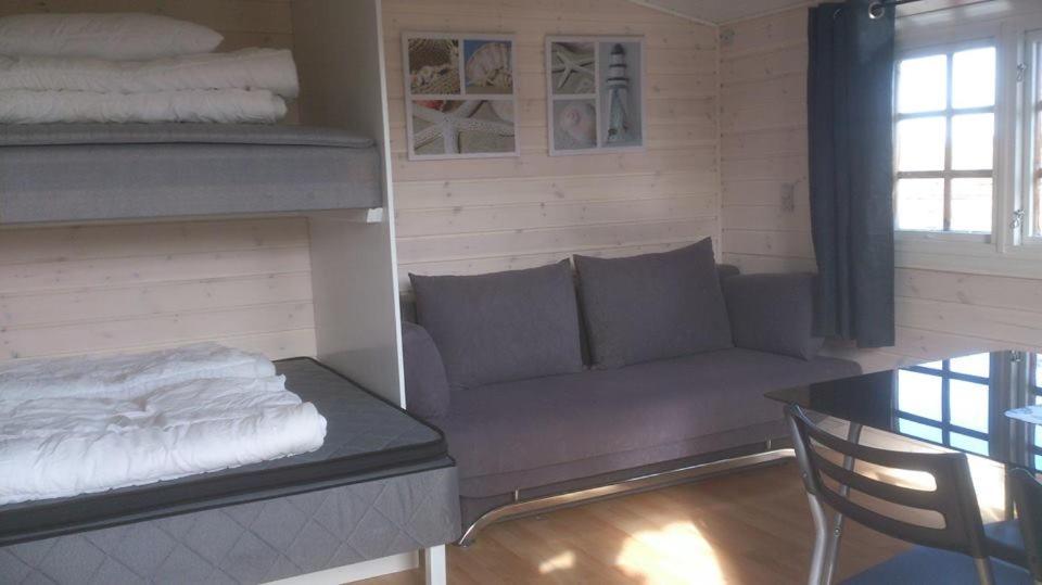 Tornby Strand Camping Cottages Hirtshals Phòng bức ảnh