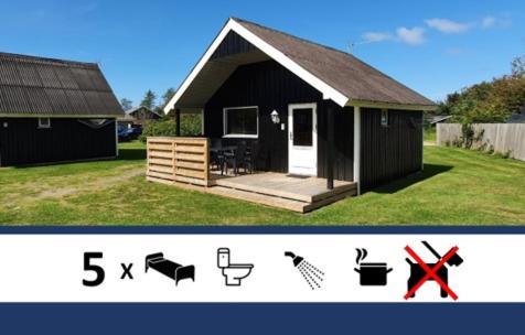 Tornby Strand Camping Cottages Hirtshals Ngoại thất bức ảnh
