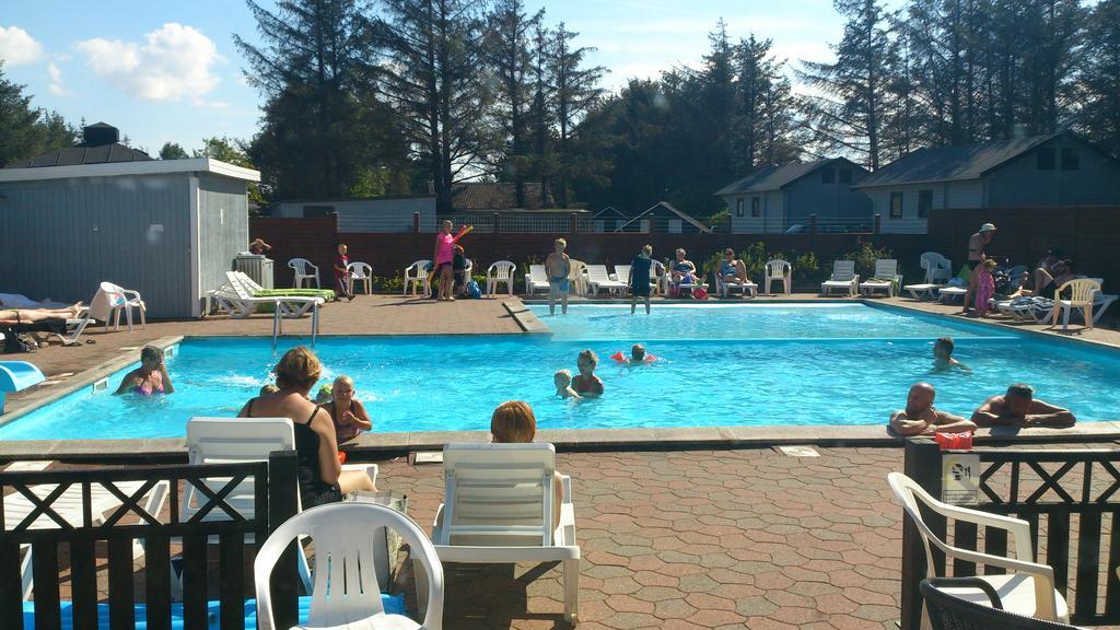 Tornby Strand Camping Cottages Hirtshals Ngoại thất bức ảnh