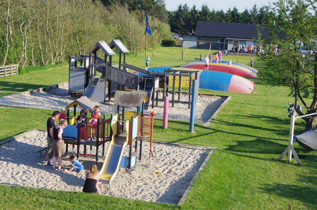 Tornby Strand Camping Cottages Hirtshals Ngoại thất bức ảnh