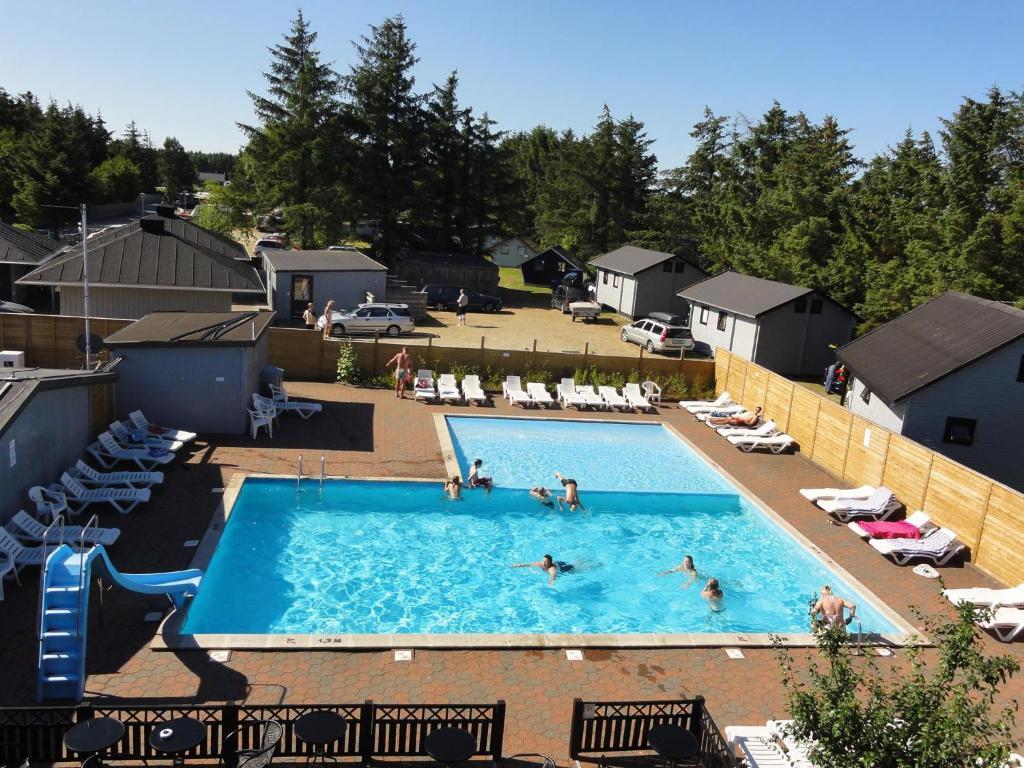 Tornby Strand Camping Cottages Hirtshals Phòng bức ảnh