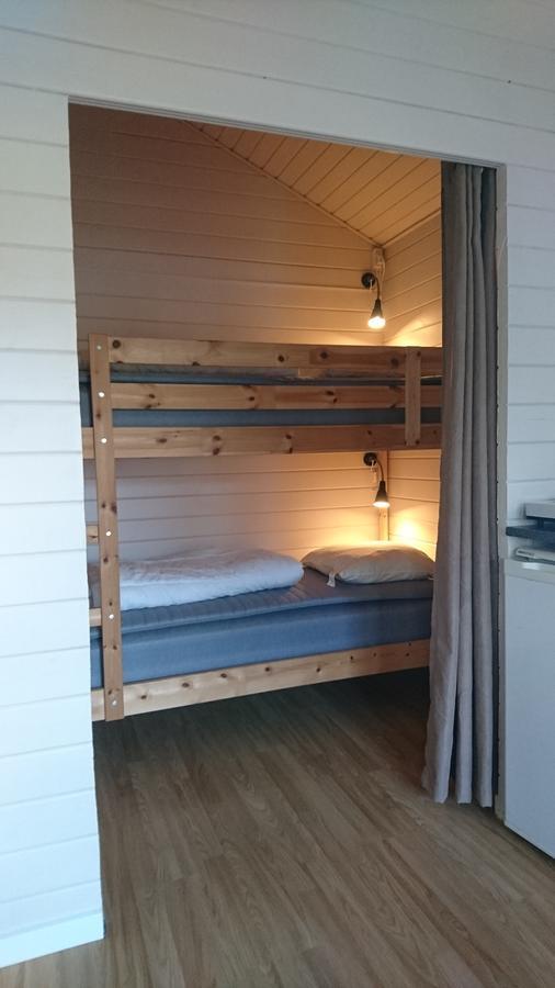 Tornby Strand Camping Cottages Hirtshals Ngoại thất bức ảnh