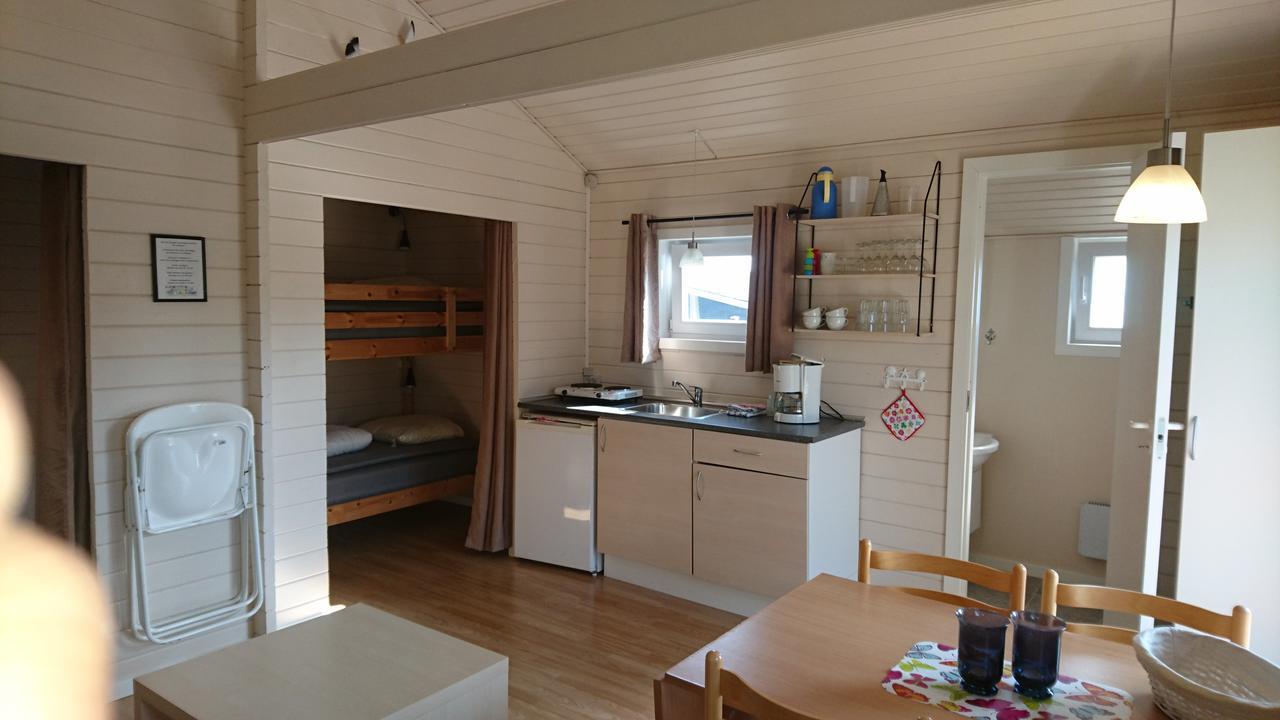 Tornby Strand Camping Cottages Hirtshals Ngoại thất bức ảnh