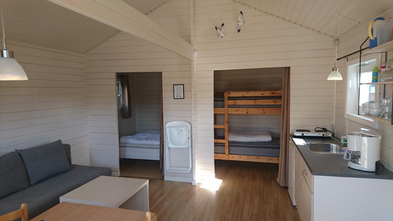 Tornby Strand Camping Cottages Hirtshals Ngoại thất bức ảnh