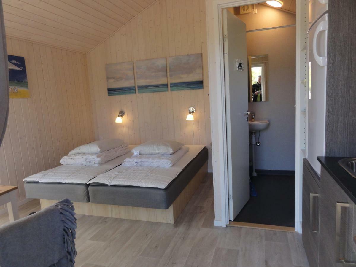 Tornby Strand Camping Cottages Hirtshals Ngoại thất bức ảnh