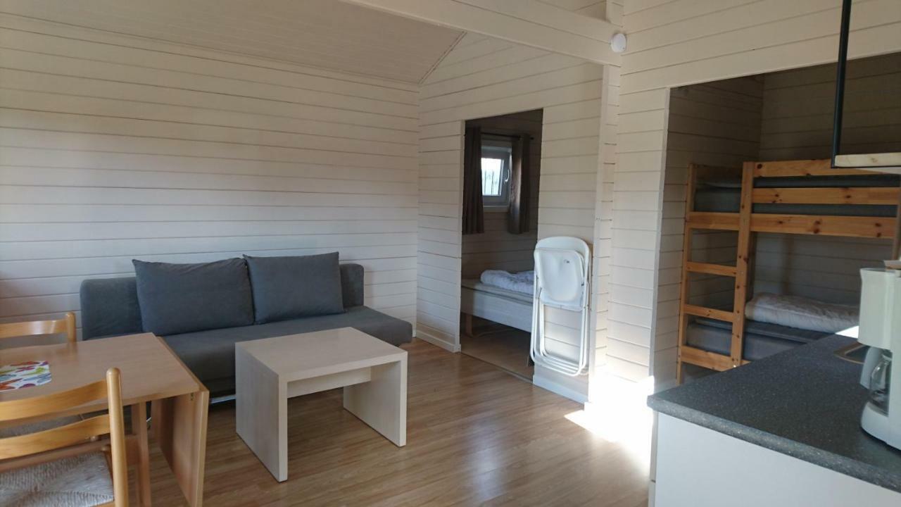 Tornby Strand Camping Cottages Hirtshals Ngoại thất bức ảnh