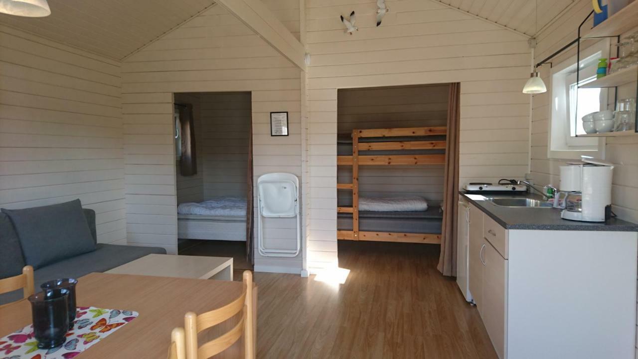 Tornby Strand Camping Cottages Hirtshals Ngoại thất bức ảnh