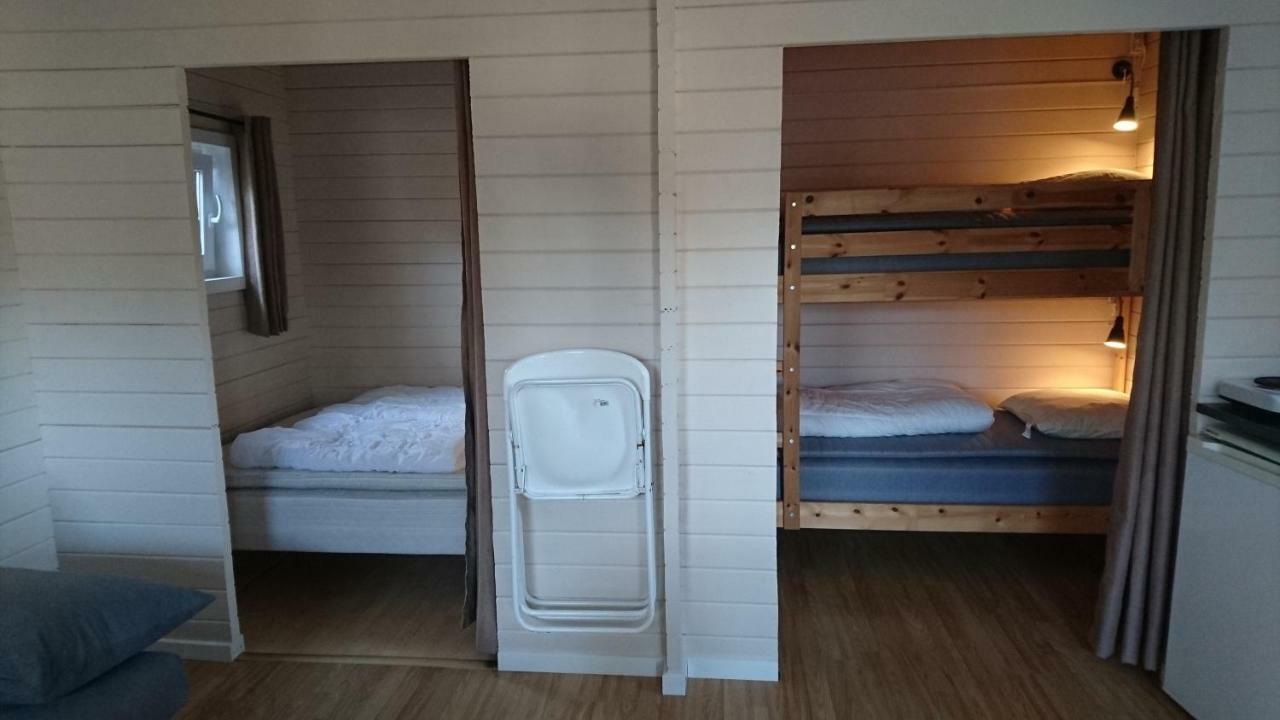 Tornby Strand Camping Cottages Hirtshals Ngoại thất bức ảnh